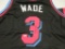 Dwyane Wade of the Miami Heat signed autographed basketball jersey PAAS COA 645
