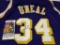 Shaquille O'Neal of the LA Lakers signed autographed basketball jersey JSA COA 663
