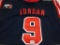 Michael Jordan of the Chicago Bulls signed autographed TEAM USA basketball jersey ERA COA 940