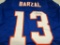 Mathew Barzal of the NY Islanders signed autographed hockey jersey PAAS COA 129
