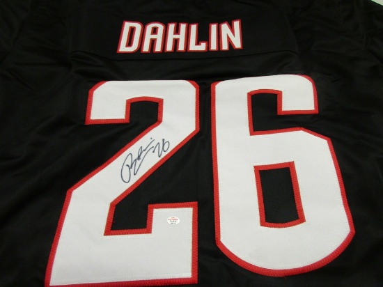 Rasmus Dahlin of the Buffalo Sabres signed autographed hockey jersey PAAS COA 010