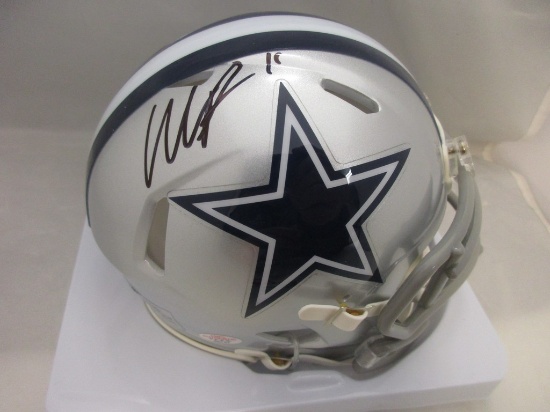 Micah Parsons of the Dallas Cowboys signed autographed mini football helmet PAAS COA 747