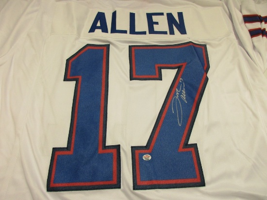 Josh Allen of the Buffalo Bills signed autographed football jersey PAAS COA 654