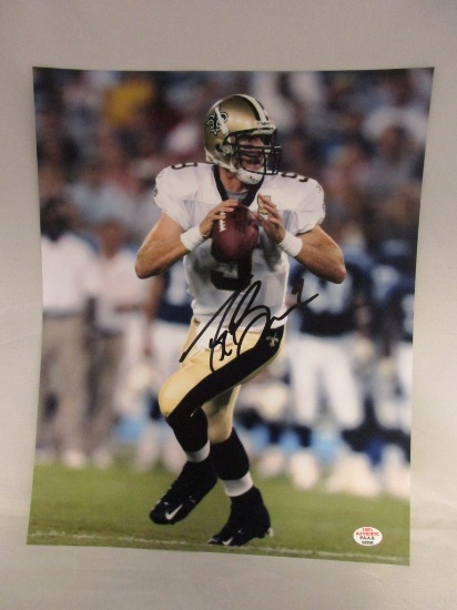 Drew Brees of the New Orleans Saints signed autographed 8x10 photo PAAS COA 268