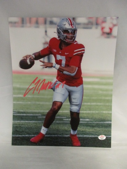 CJ Stroud of the OSU Buckeyes signed autographed 8x10 photo PAAS COA 257