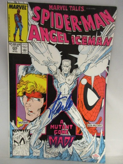 Stan Lee Spiderman signed autographed comic book PAAS COA 243