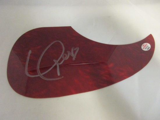 Taylor Swift signed autographed guitar pick guard COA 699