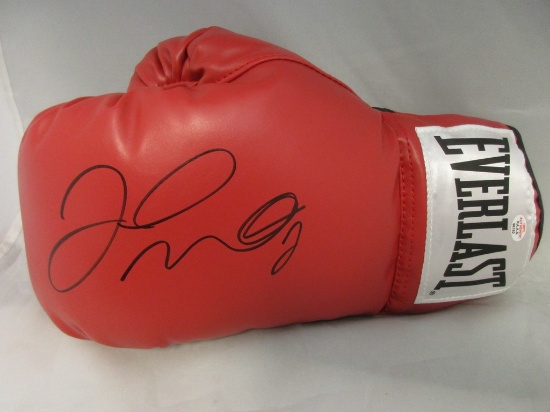 Floyd Mayweather Jr signed autographed boxing glove PAAS COA 182