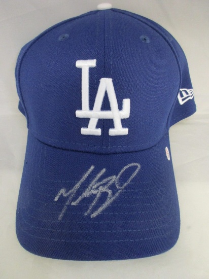 Mookie Betts of the LA Dodgers signed autographed baseball hat PAAS COA 220