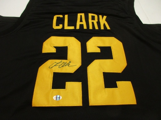 Caitlin Clark of the Iowa signed autographed jersey Legends 509