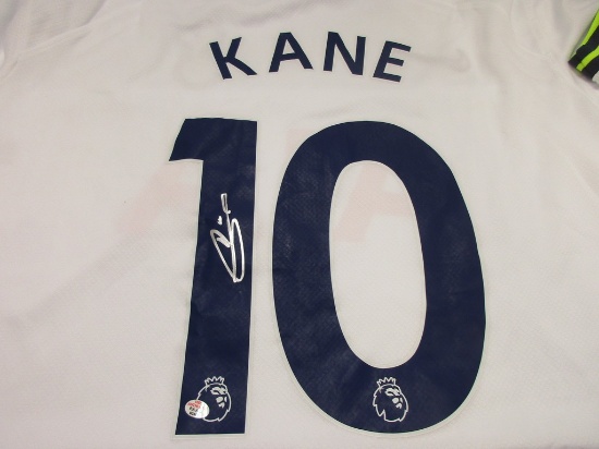 Harry Kane of Tottenham Hotspur signed autographed soccer jersey PAAS COA 491