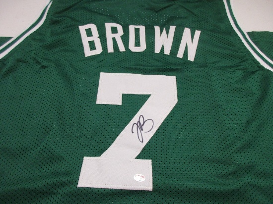 Jaylen Brown of the Boston Celtics signed autographed basketball jersey PAAS COA 504