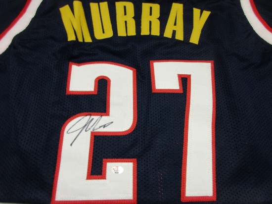 Jamal Murray of the Denver Nuggets signed autographed basketball jersey PAAS COA 301