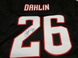 Rasmus Dahlin of the Buffalo Sabres signed autographed hockey jersey PAAS COA 010