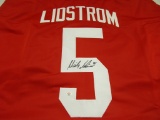 Nicklas Lidstrom of the Detroit Red Wings signed autographed hockey jersey PAAS COA 033