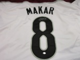 Cale Makar of the Colorado Avalanche signed autographed hockey jersey PAAS COA 603