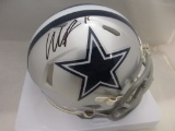 Micah Parsons of the Dallas Cowboys signed autographed mini football helmet PAAS COA 747