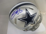 CeeDee Lamb of the Dallas Cowboys signed autographed mini football helmet PAAS COA 754
