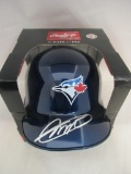 Vladimir Guerrero Jr of the Toronto Blue Jays signed autographed mini batting helmet PAAS COA 914