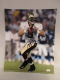 Drew Brees of the New Orleans Saints signed autographed 8x10 photo PAAS COA 268