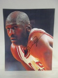 Michael Jordan of the Chicago Buls signed autographed 8x10 photo GFA LOA 509