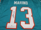 Dan Marino of the Miami Dolphins signed autographed football jersey PAAS COA 391