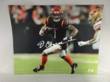 Ja'Marr Chase of the Cincinnati Bengals signed autographed 8x10 photo PAAS COA 675