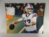 Josh Allen of the Buffalo Bills signed autographed 8x10 photo PAAS COA 661