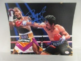 Manny Pacquiao signed autographed 8x10 photo PAAS COA 821