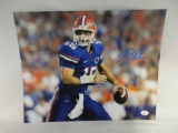 Tim Tebow of the Florida Gators signed autographed 8x10 photo PAAS COA 239