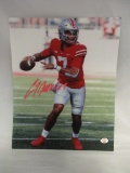 CJ Stroud of the OSU Buckeyes signed autographed 8x10 photo PAAS COA 257