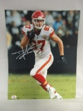 Travis Kelce of the KC Chiefs signed autographed 8x10 photo PAAS COA 247
