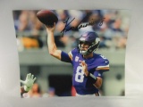 Kirk Cousins of the Minnesota Vikings signed autographed 8x10 photo PAAS COA 234