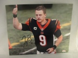 Joe Burrow of the Cincinnati Bengals signed autographed 8x10 photo PAAS COA 842