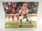 Patrick Mahomes II of the KC Chiefs signed autographed 8x10 photo PAAS COA 783