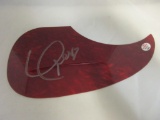 Taylor Swift signed autographed guitar pick guard COA 699