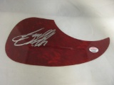 Jason Aldean signed autographed guitar pick guard COA 334