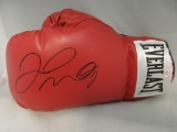 Floyd Mayweather Jr signed autographed boxing glove PAAS COA 182