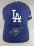 Mookie Betts of the LA Dodgers signed autographed baseball hat PAAS COA 220