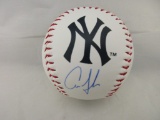 Aaron Judge of the NY Yankees signed autographed logo baseball PAAS COA COA 090