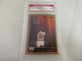 Michael Jordan Bulls 1990-91 Skybox #41 graded PAAS Mint 9