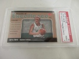 Larry Bird Celtics 2007-08 Fleer Decades of Excellence #1 graded PAAS Mint 9