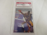 Shaquille O'Neal Lakers 1999-00 Skybox Metal #105 graded PAAS Mint 9