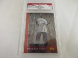 Shaquille O'Neal Lakers 1995 Classic 16th National Convention #NC1 graded PAAS NM-MT 8.5