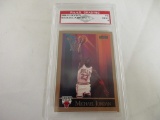 Michael Jordan Bulls 1990-91 Skybox #41 graded PAAS Mint 9