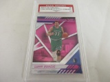 Luka Doncic Mavericks 2020-21 XR Pink #300 graded PAAS Gem Mint 9.5