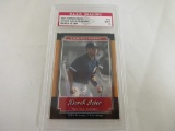 Derek Jeter Yankees 2001 Upper Deck Legends #43 graded PAAS Mint 9