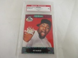 Biz Markie 1991 Pro Set Yo! MTV Raps #9 graded PAAS Mint 9