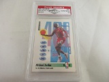 Michael Jordan Bulls 1991 Skybox Stats #307 graded PAAS Gem Mint 9.5
