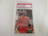 Michael Jordan Bulls 1993 Stadium Club Members Choice #210 graded PAAS Mint 9